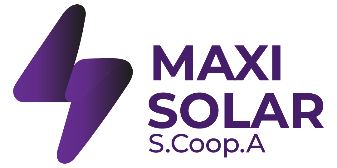 Logo de MaxiSolar S.Coop.A